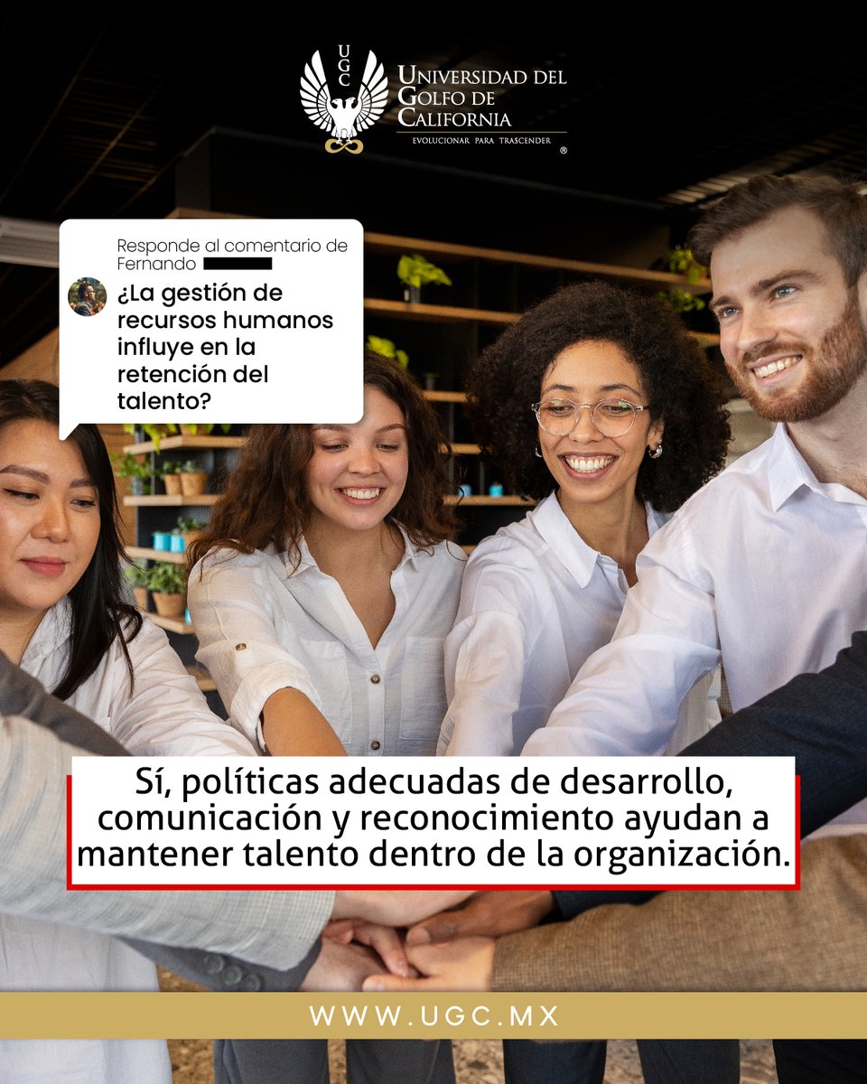 SoyUGC's tweet image. 🙌🏼💼Domina la gestión humana que convierte grupos en verdaderos equipos con nuestro Curso en Gestión y Comunicación de los Recursos Humanos. 📢

#Gestion #Liderazgo #TalentoHumano #RRHH