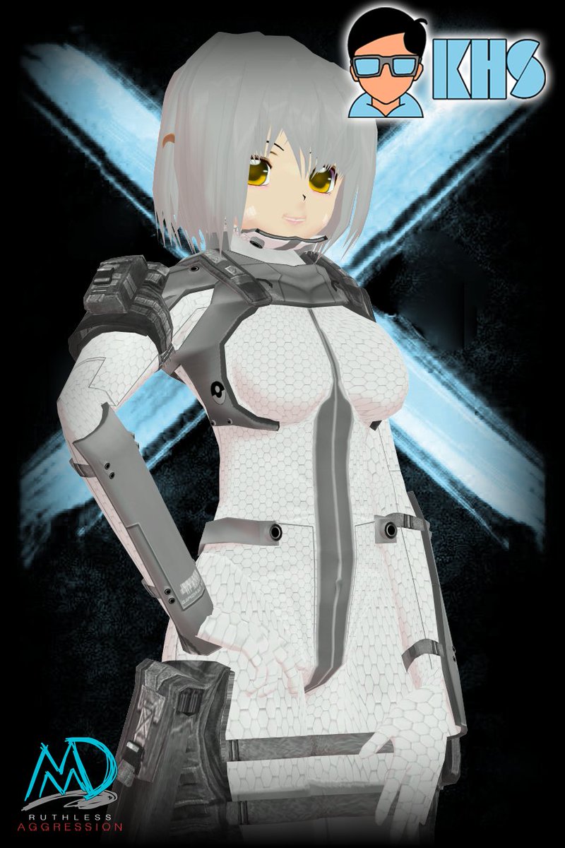 khs_karlo's tweet photo. Render October #7 - Rokiahi, Naluri Sihara, Rohani, and Nurani

The female soldiers working for the PASKAL...

#mmd #mikumikudance #anime #originalcharacters @xenoaisam https://t.co/86g3NiU18N