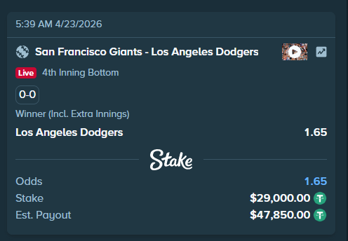 Staketel's tweet image. all the bonuses are opened on the Stake - t.me/WhataBet

code: ceed24 - activates rakeback and monthly reload for all new players!

$ETH anyone? 👀💰
When you reach Gold rank message me in DM and get a personalized bonus.
Drop Stake Usernames or #erc20 addresses ⬇️⬇️
