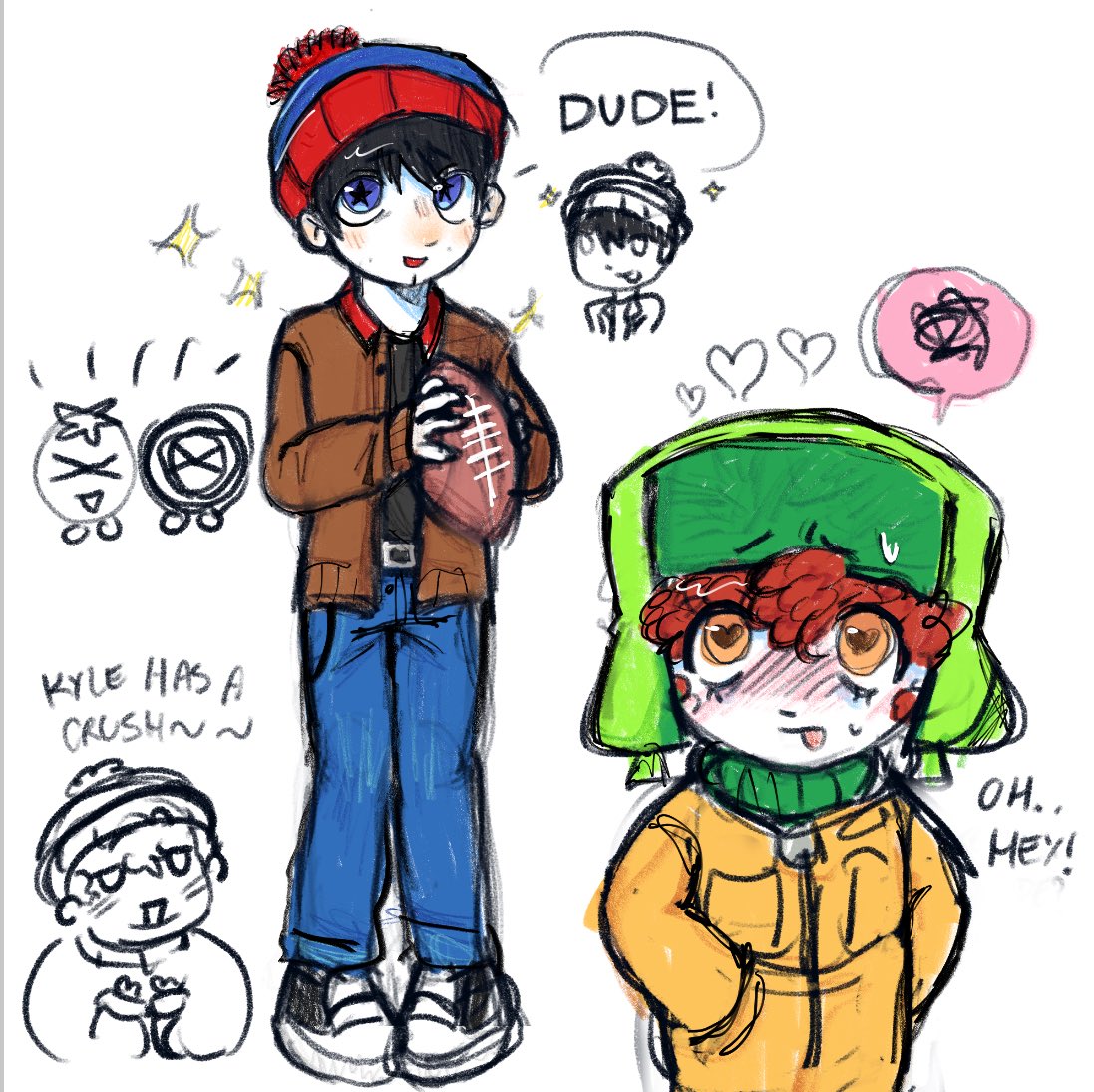 finally made art im proud of..
#sptwt #spstyle #southpark