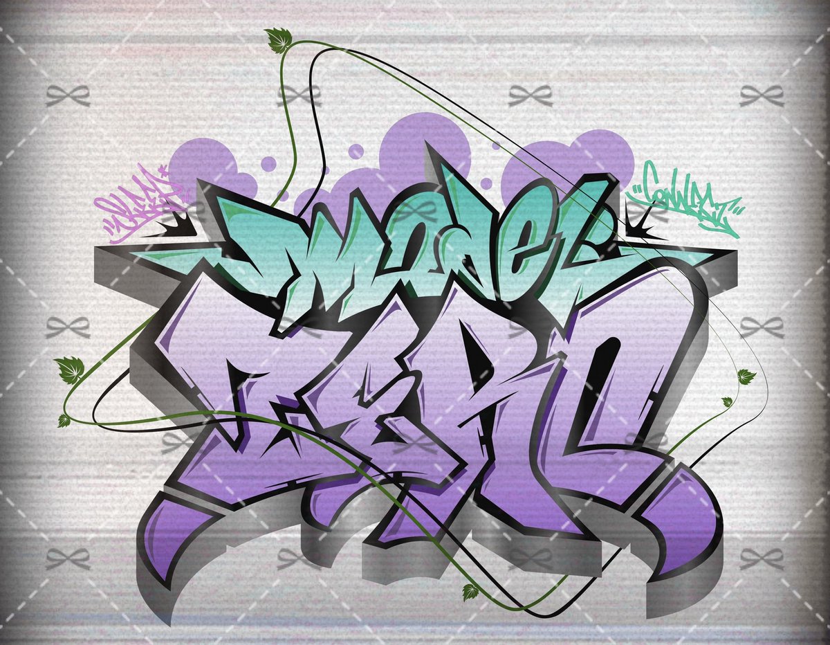 MONKeYさん( #monkeysince1985 )に、
ｶｯｯｯｯｯｯｯｯｯｯｯｯｹｪﾛｺﾞ作って頂きました🙌🏻🌈！！

ほんまはこんな透かし入れたくない……
やからSkeb実績のとこから透かし無しを是非見て欲しい！
とてもかっこいい…嬉しい……🥲✨
(左にコネクト･右にスリープもいれてくれてる💡)