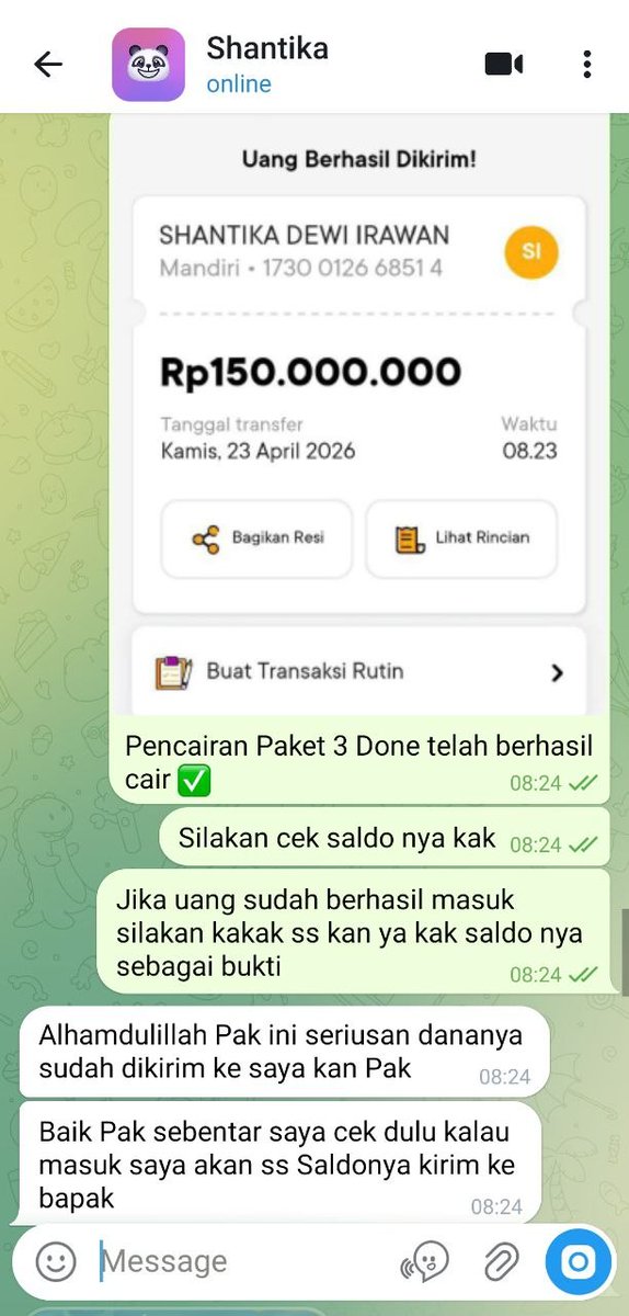 PINJAMAN GALBAY TRUSTED tweet media
