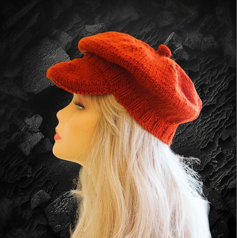 knithacker's tweet image. Pattern To Knit a Shelby Baker Boy Inspired 'Newsboy' Cap: 👉 tinyurl.com/3jyx7xtm #knitting #etsy #affiliate #handmade - I get a lot of requests for ths style of hat! ❤️ designed by Sarah Taylor