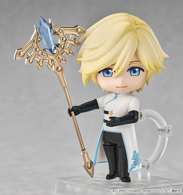 ／ 
【グッズ情報】CLAMP FANS SHOP✨
＼

ツバサ-RESERVoir CHRoNiCLE- より、
『黒鋼』と『ファイ・D・フローライト』の
ねんどろいどが販売開始しました！📣

🛍️ねんどろいど　黒鋼
・交換用表情パーツ：自信顔／真剣顔／おこ顔
・オプションパーツ：銀龍／マント ほか

🛍️ねんどろいど