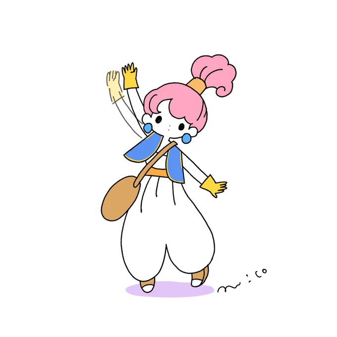 #ドラクエの日 #ドラゴンクエストの日 fanart
