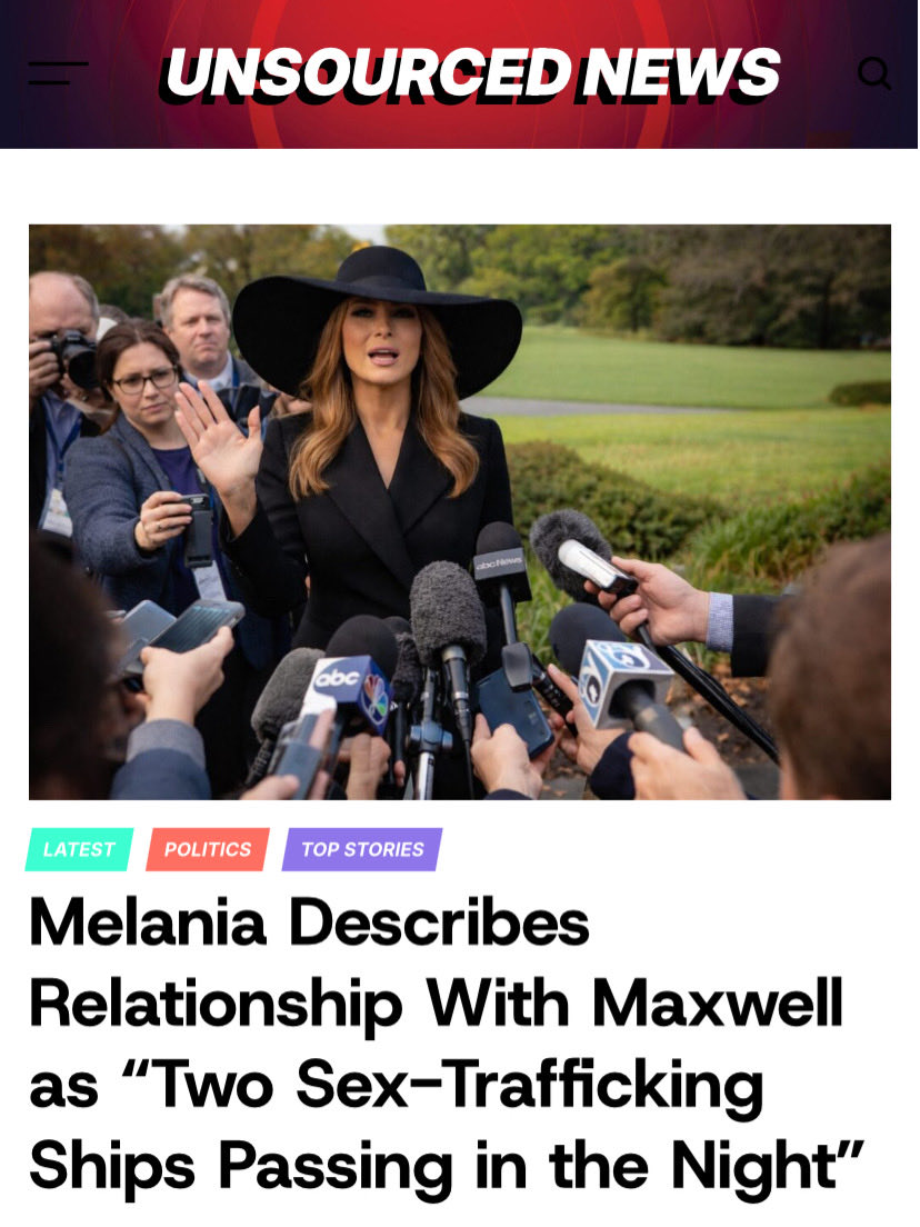 Unsourced News tweet media