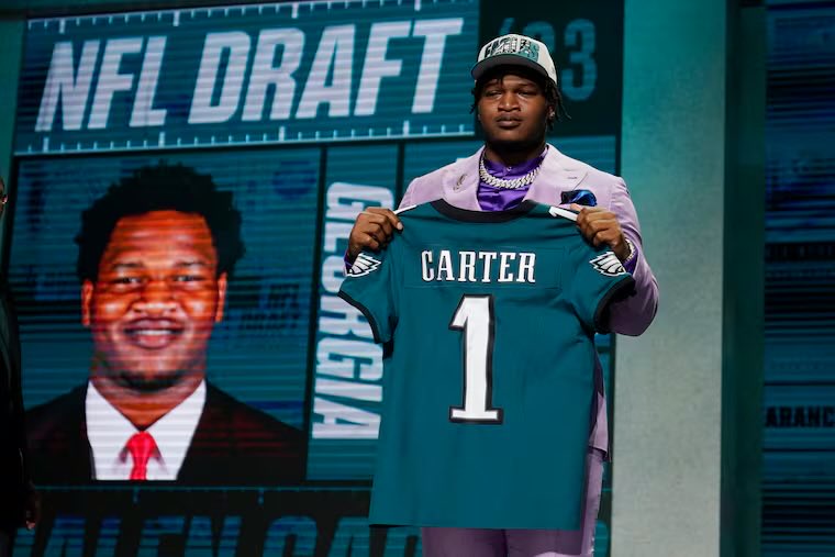Salitoalfie28's tweet image. The draft it’s a sleep away who will be the next star to come to the family.
#FlyEaglesFly