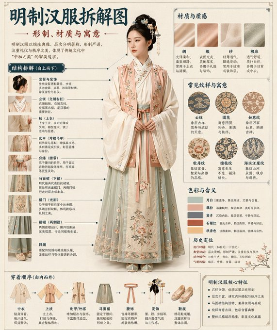 dubroa's tweet photo. 這篇必收藏！GPT-image-2的13個實用案例：博物館圖鑑、古文書法、健身圖、旅遊攻略、電商詳情圖、人物關係圖…一句話就生成，中文渲染超扯。設計師可以直接下崗了😂
https://t.co/UbpfIn6yP7 https://t.co/L8niptX6H1