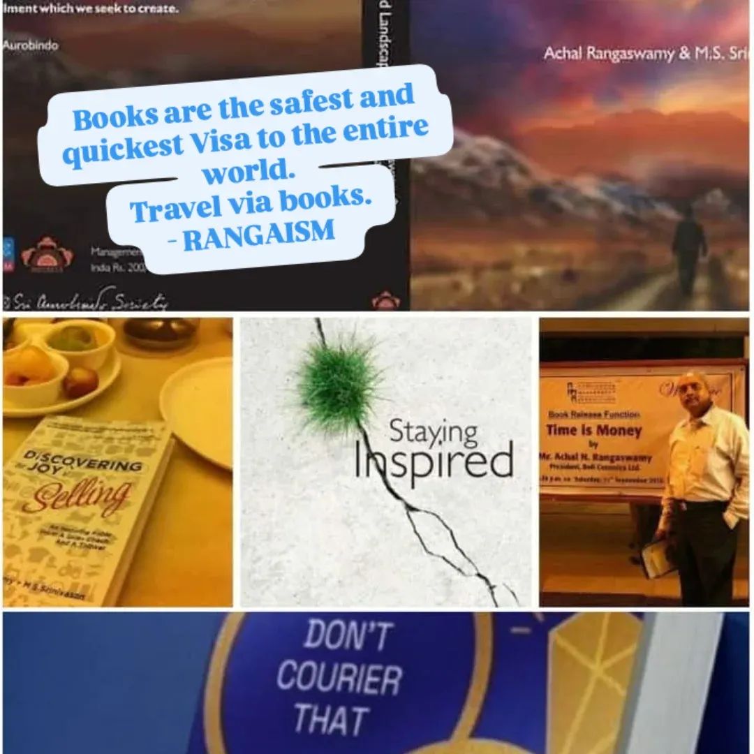 rangaisms4U's tweet image. Books will take you where Visas won't 

#worldbookday2025 #RANGAISM