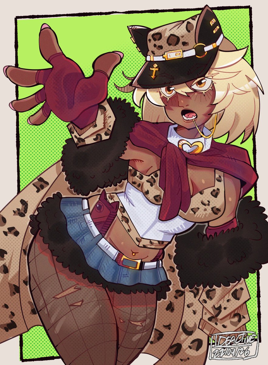 gyaru ramlethal 
design by: <a href="/nvmRottenKitty/">RottenKitty😼 (2/3 slots)</a> 
#ggst #guiltygear #ramlethalvalentine