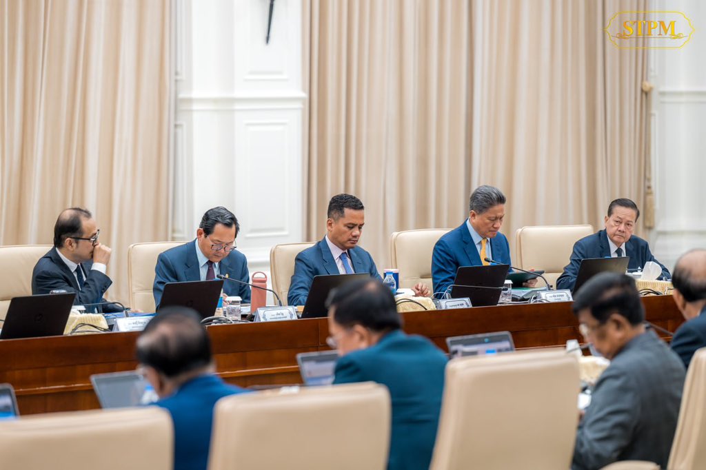 Samdech Thipadei HUN MANET tweet media