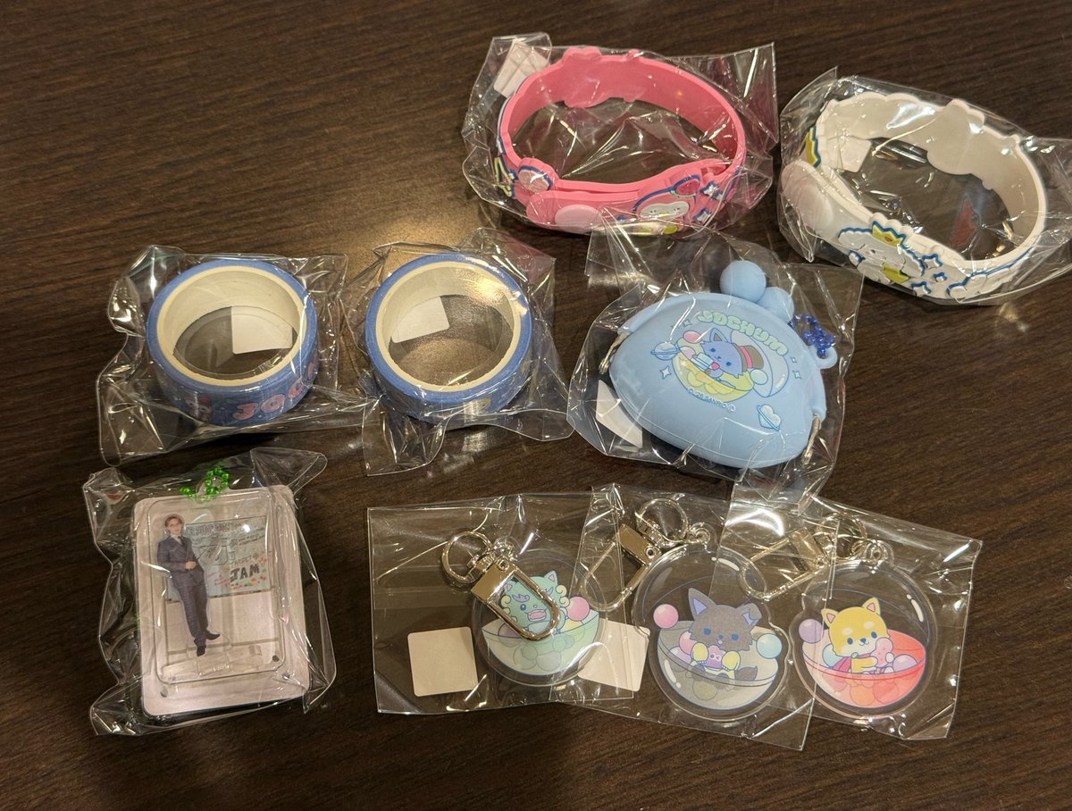 47koshion's tweet photo. JO1DER SHOW 2026 永縁 EIEN
京セラドーム カプセルトイ 交換 JOCHUM
アクリルキーホルダー マスキングテープ がま口  ラバーバンド

【譲】   ぽぽ RURU レイン ピーハイ ヤヌカミ まめちぃ

【求】   チュララ

只今イオンフードコートにいます

お気軽にお声掛けください🙌🏻

 #JOCHUM交換
 #JO1交換 https://t.co/uQYBcfFc8p