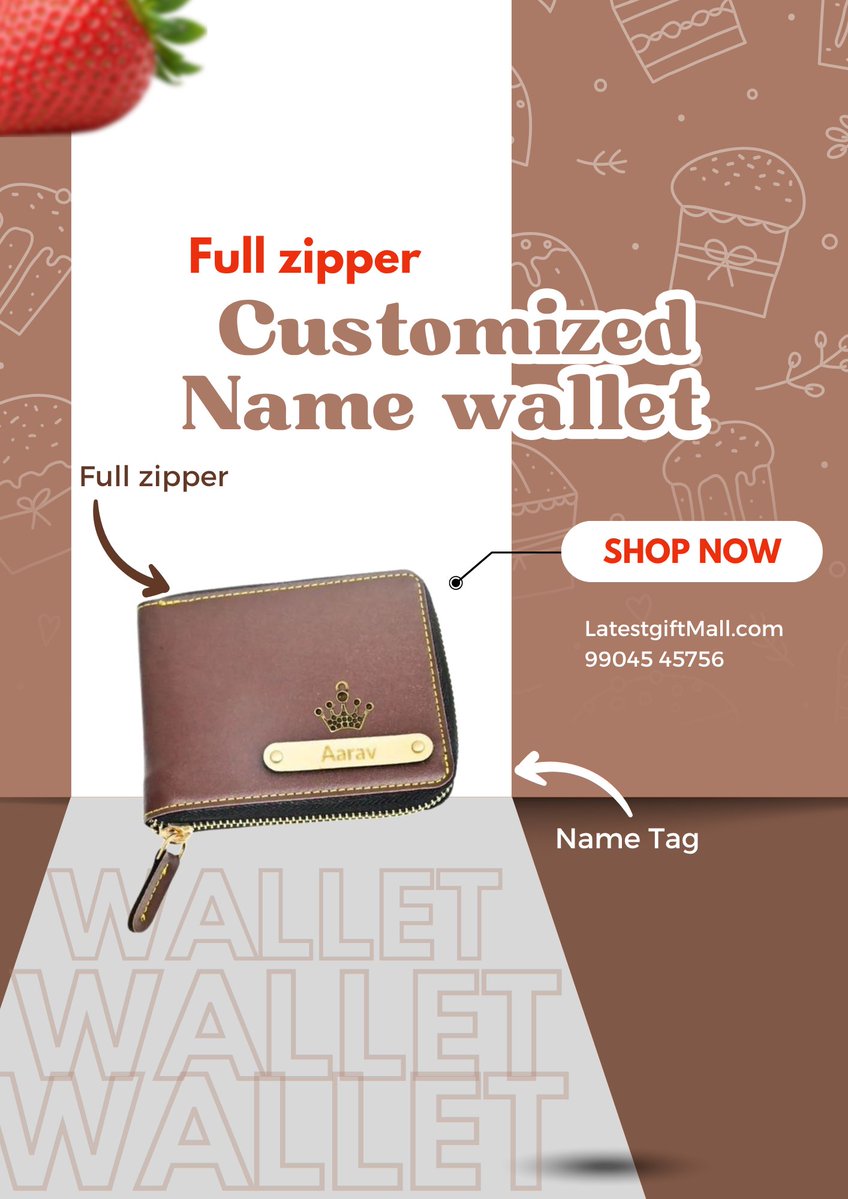 Latestgiftmall1's tweet image. #customizednamewallet #menswallet #wallets #namewallets #latestgiftmall #namgifts #giftsformens