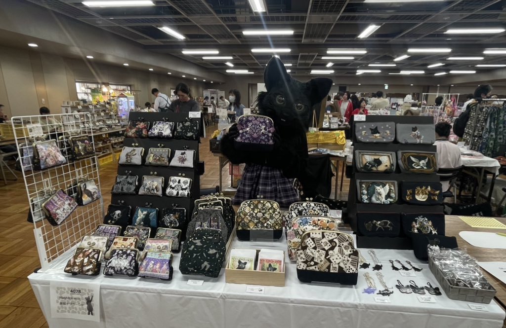 4/29 吹上ホールにて！
「ネコ市ネコ座@名古屋」ですにゃ！
楽しみながら猫助けができるイベントですにゃ✨みなさまのお越しをお待ちしてますにゃ💕
ちったんのブースは、S-030、会場奥ですにゃ🐾

#ネコ市ネコ座