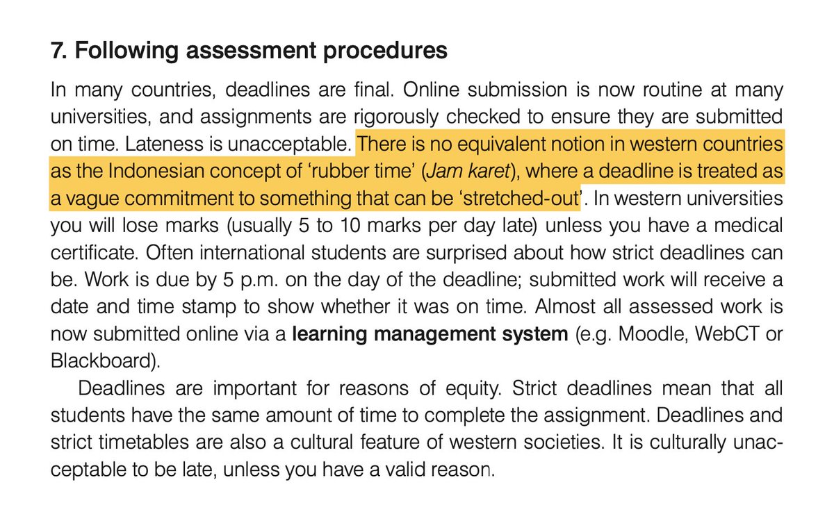 Lagi baca Study Skills for International Postgraduates-nya Bloomsbury dan kemudian ... Indonesia mentioned! 🤣