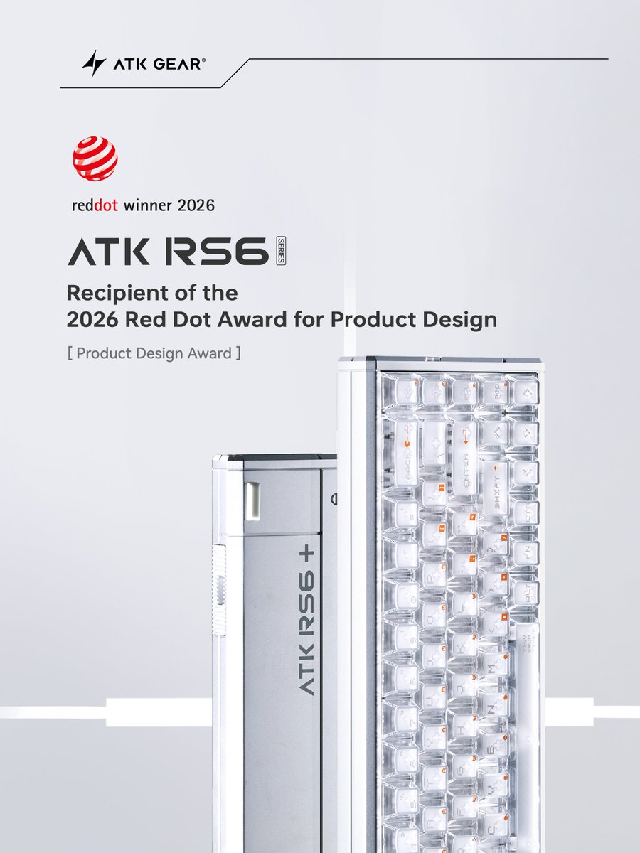 ATK Gaming Gear tweet media