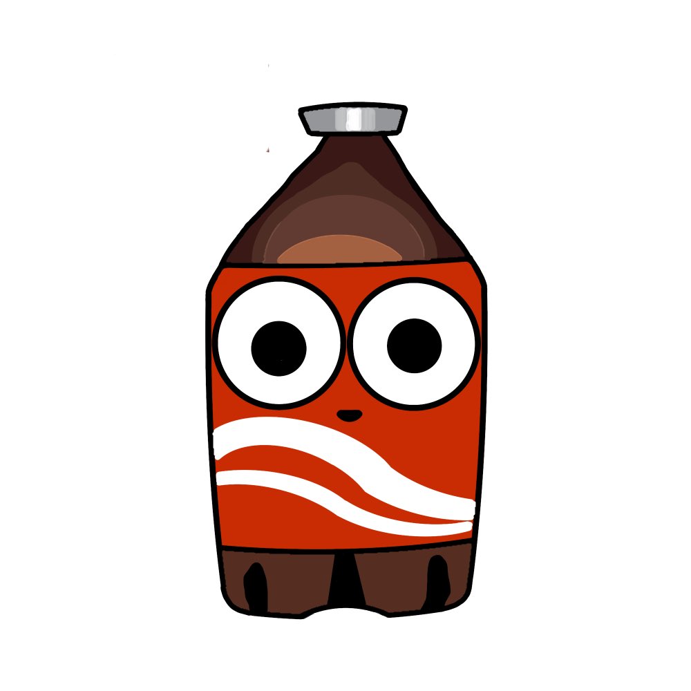 SebDIsHere's tweet photo. I drew Fizzy (Bag It!) since he’s my second most favorite cartoon character of all time!!!!! :) @Hidden_Variable check this out!!!!! https://t.co/scXflGMMxu