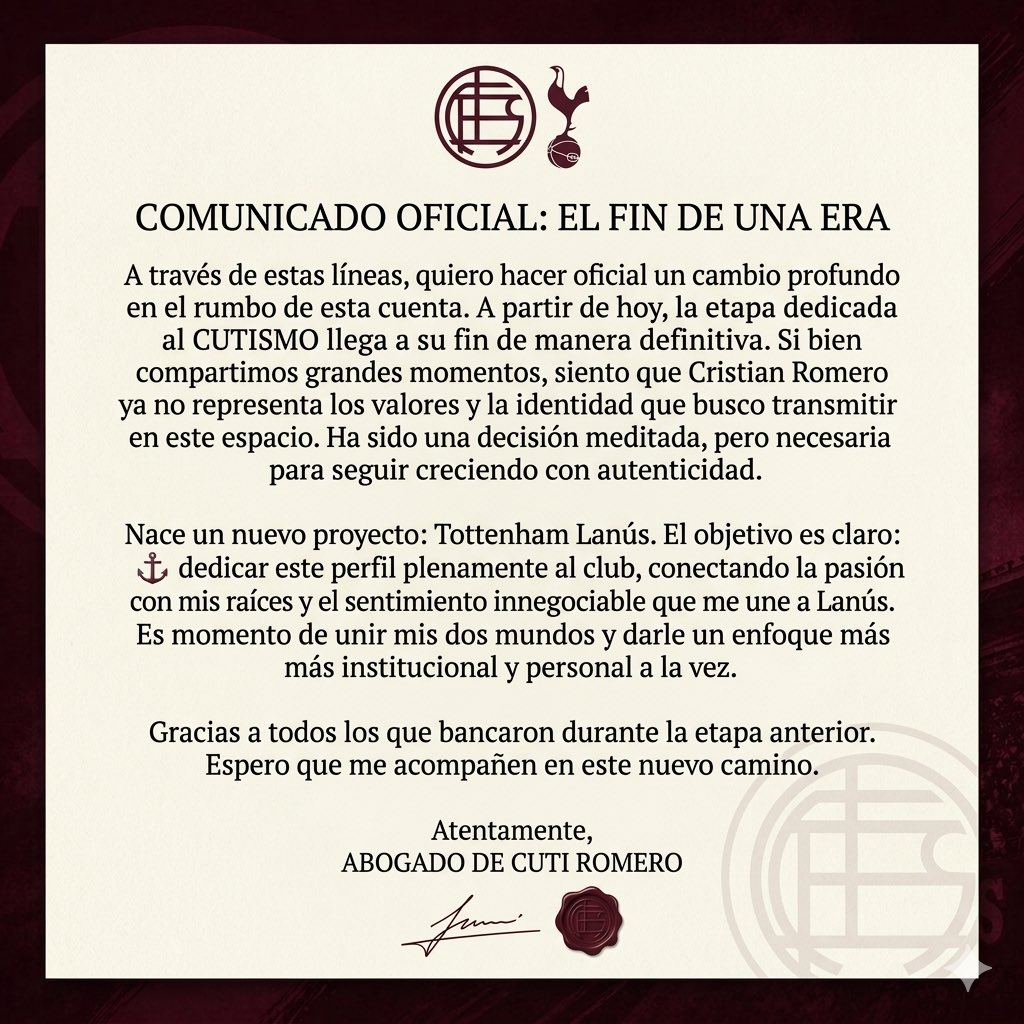Tottenham Lanús 🇱🇻 tweet media