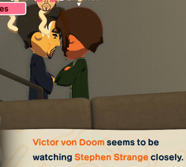 Daily DoomStrange (hiatus) tweet media