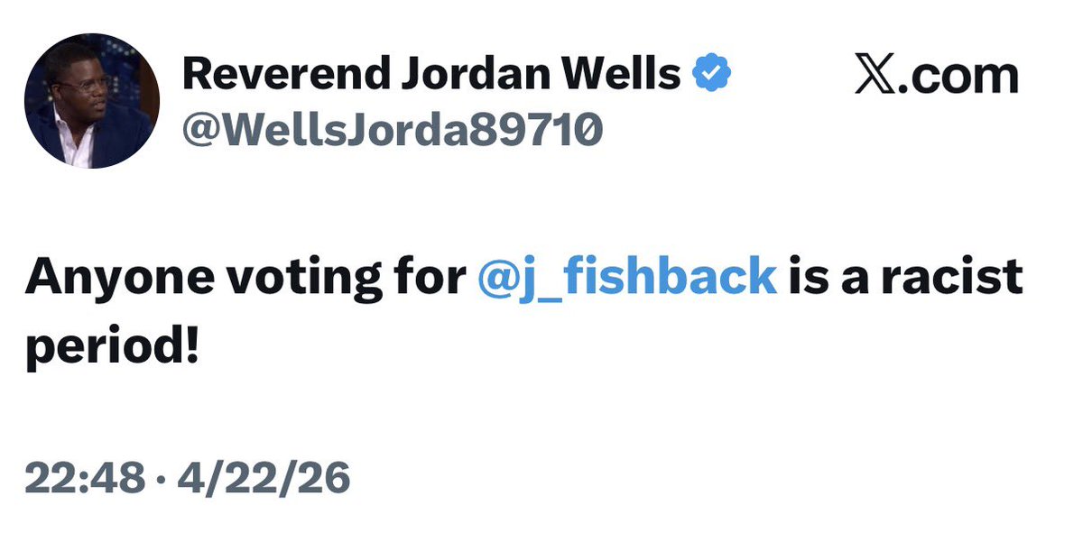 James Fishback tweet media