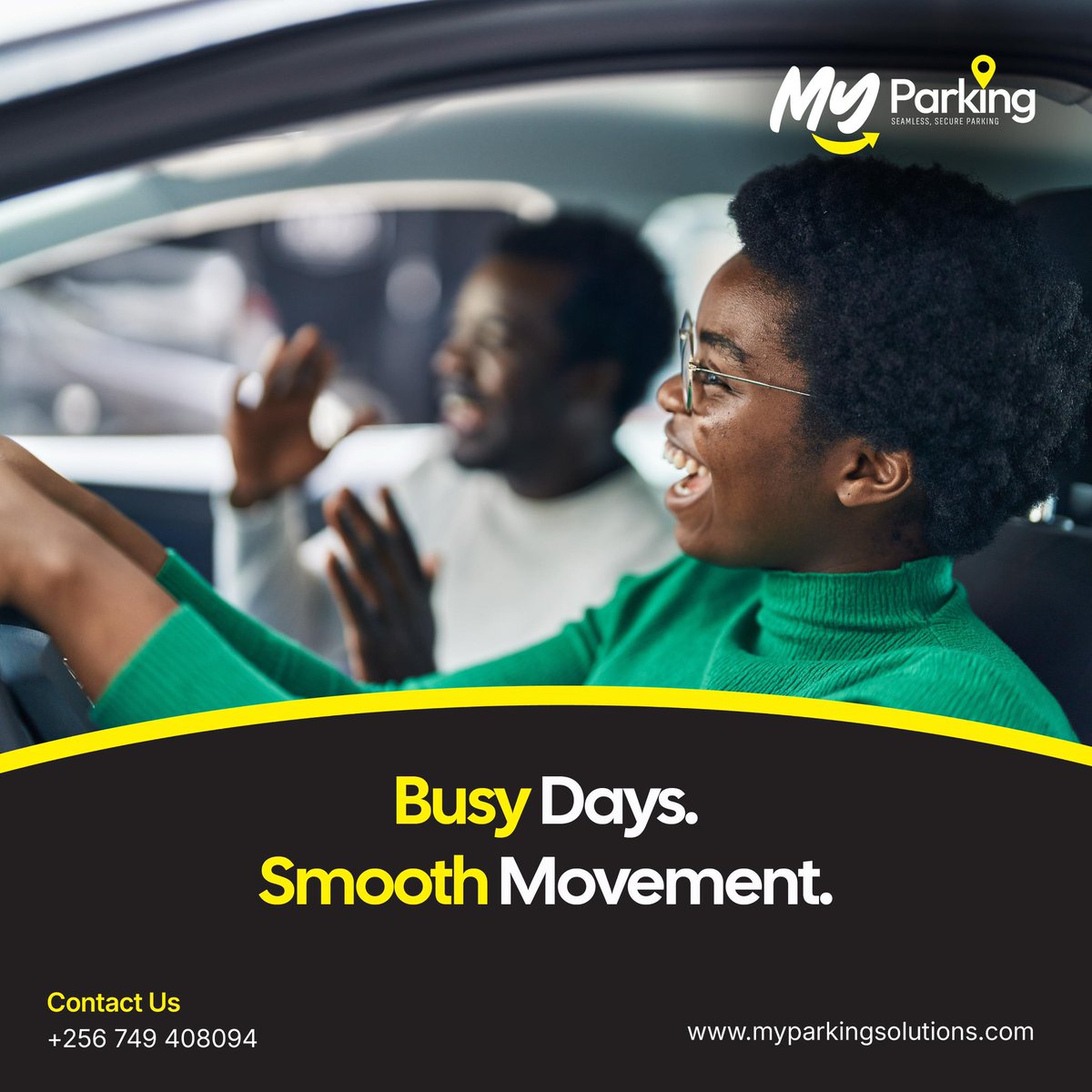 Busy days come with more movement, more visitors, and more pressure on how spaces are managed.

Efficient entry, seamless payments, and smooth exits make all the difference.

With MyParkingUg, movement stays simple, even when it’s at its busiest.

#MyParkingUG #SmartMobility