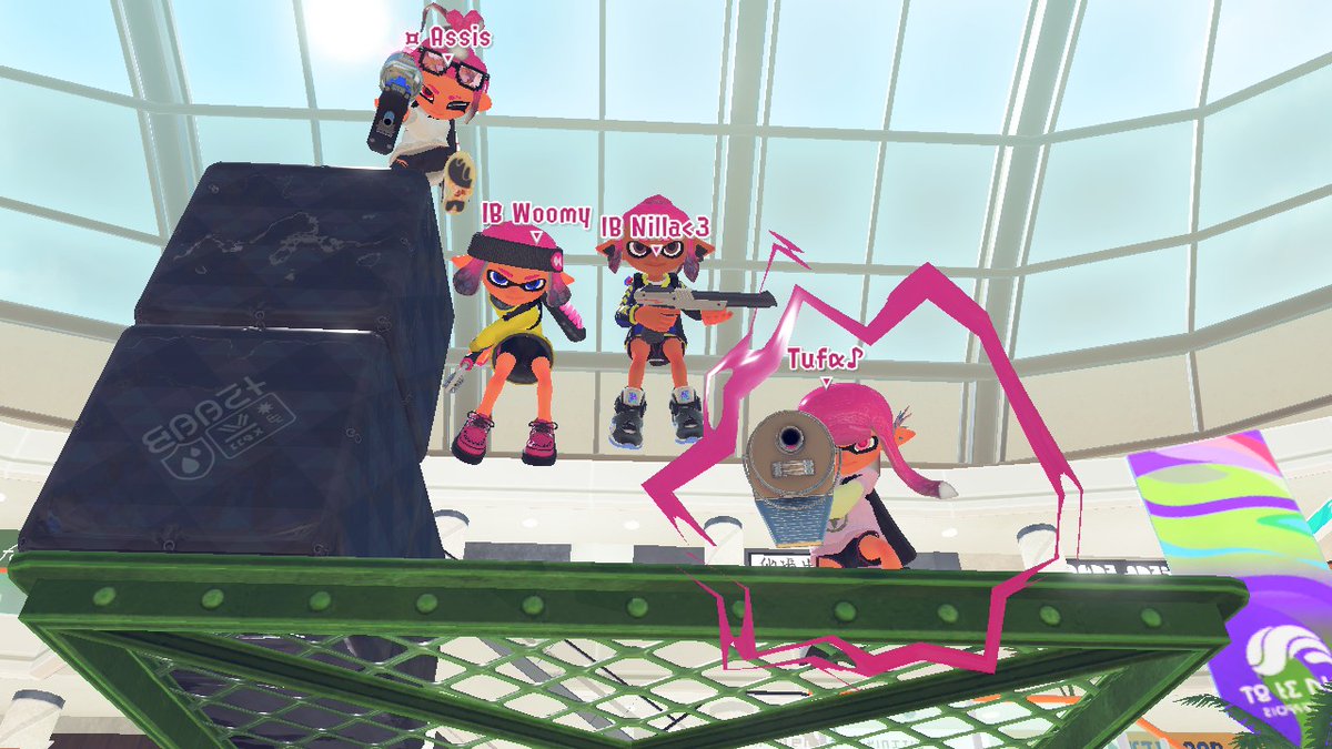 Machine Lover Won SoS🥇insane friens pick up high key 

<a href="/Tufa874/">Tufa</a> BLASTER IS THRIVING
<a href="/IbWoomy/">IB Woomy</a> wiper unconfidend wiper
<a href="/TentaNilla/">Nilla</a> ZAPPY ZAPPER GOAT
@/Me I got my revange :3c

SECOND SOS BADGE LESGOOO