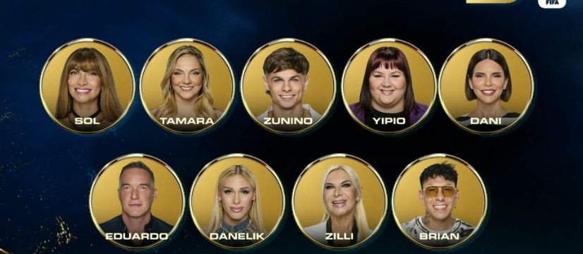 Voy a tirar un FACTO sobre esta placa. Tanto yipio, zilli, Brian y sol tienen todas las chances de entrar en un repechaje de ser eliminados. por otro lado, si se van Tamara, Daniela, Eduardo o Zunino es UNA ELIMINACIÓN PARA SIEMPRE.  
VOTEN BIEN #Granhermano