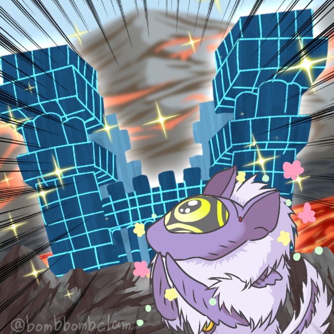 みんなもう期間限定行った？
ハイ・ワウロンはお城にいるよ！
なかなか優遇されているのでは？やったね！
#PSO2NGS