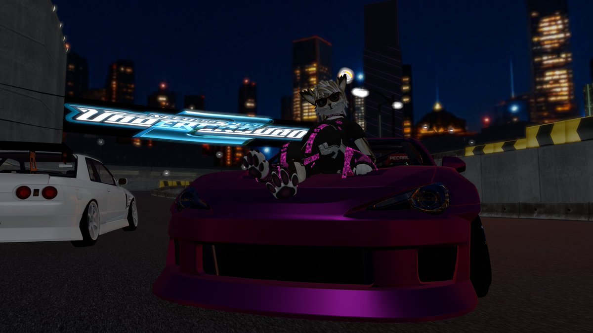 DMCroww's tweet photo. you'd have to be there...
#VRChat #NfS #Underground2 https://t.co/nZA3raCywk