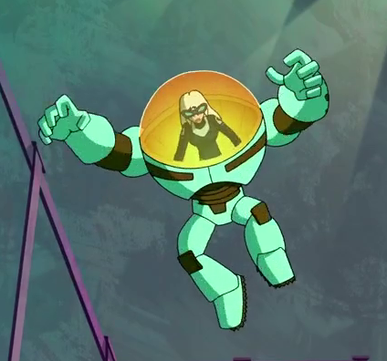 SecretScrapV2's tweet image. What is this type of mech-suit called?
#Marvel #MarvelComics #Marvel_Comics #ElTigre #El_Tigre #ScoobyDoo #Scooby_Doo #MysteryIncorporated #Mystery_Incorporated