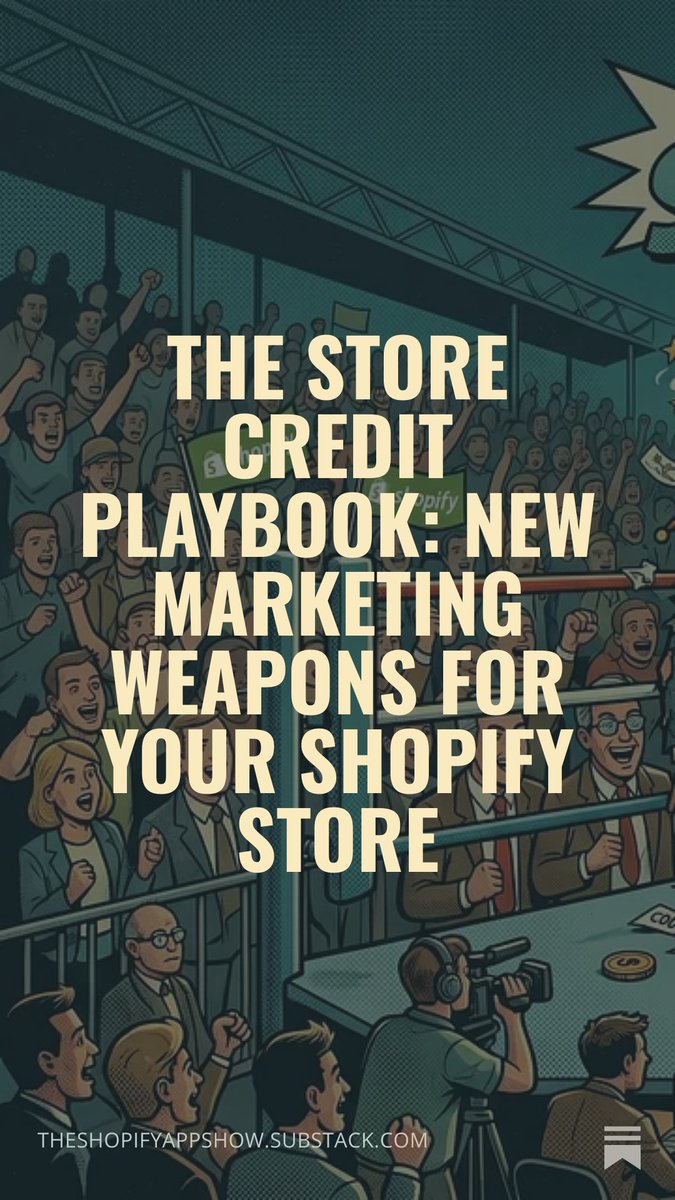 I've created this big guide on replacing <a href="/Shopify/">Shopify</a>  discount codes and points with real cash:
open.substack.com/pub/theshopify…