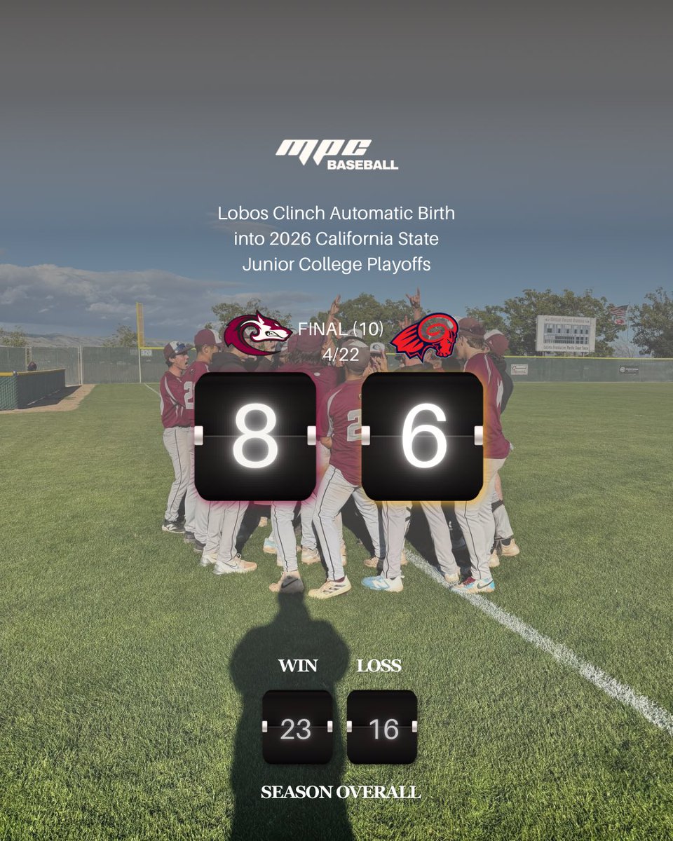 MPC Baseball tweet media