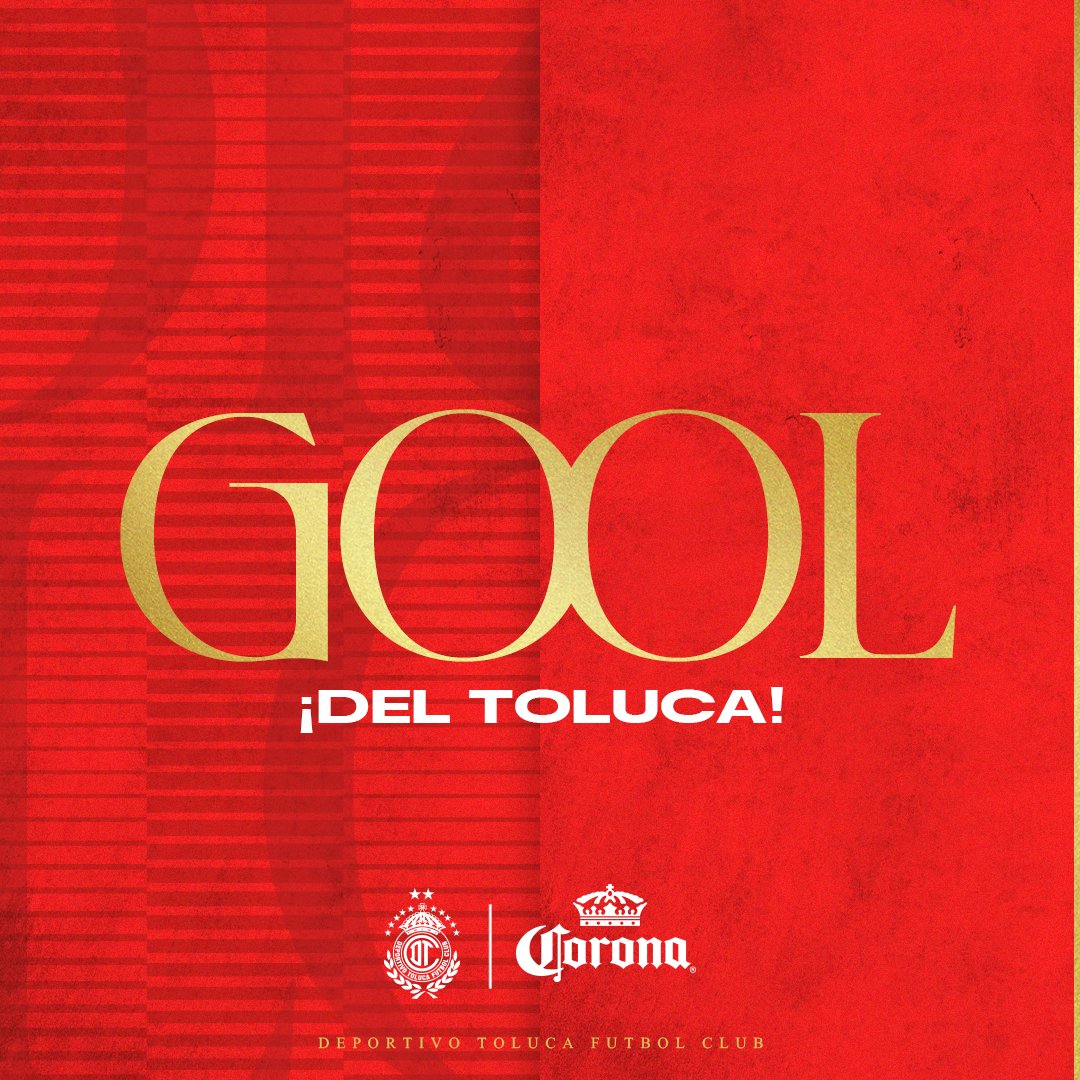 Toluca FC tweet media