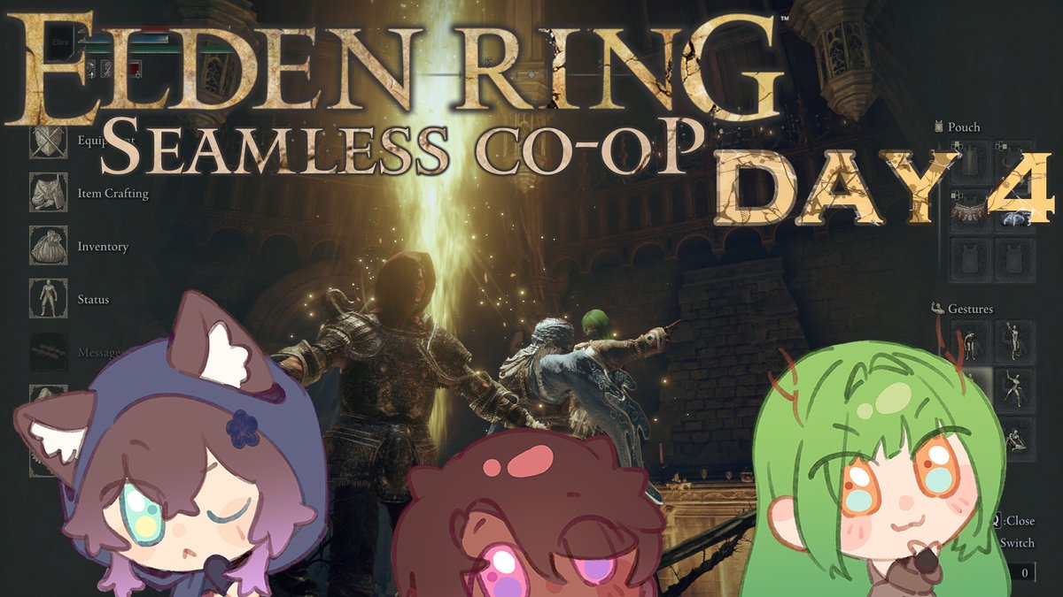 ElizardVT's tweet photo. 🦎 Stream approaching--

more elden :] be there or be square to see me swing a big sword

--4/22 Wednesday ~ 4PM EST | 1PM PST https://t.co/0POdDMQqst