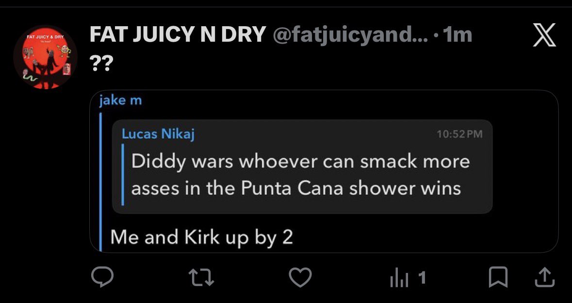 squirtvg4's tweet photo. Dads gonna be real proud of this one. https://t.co/mHtnoKi2Vk