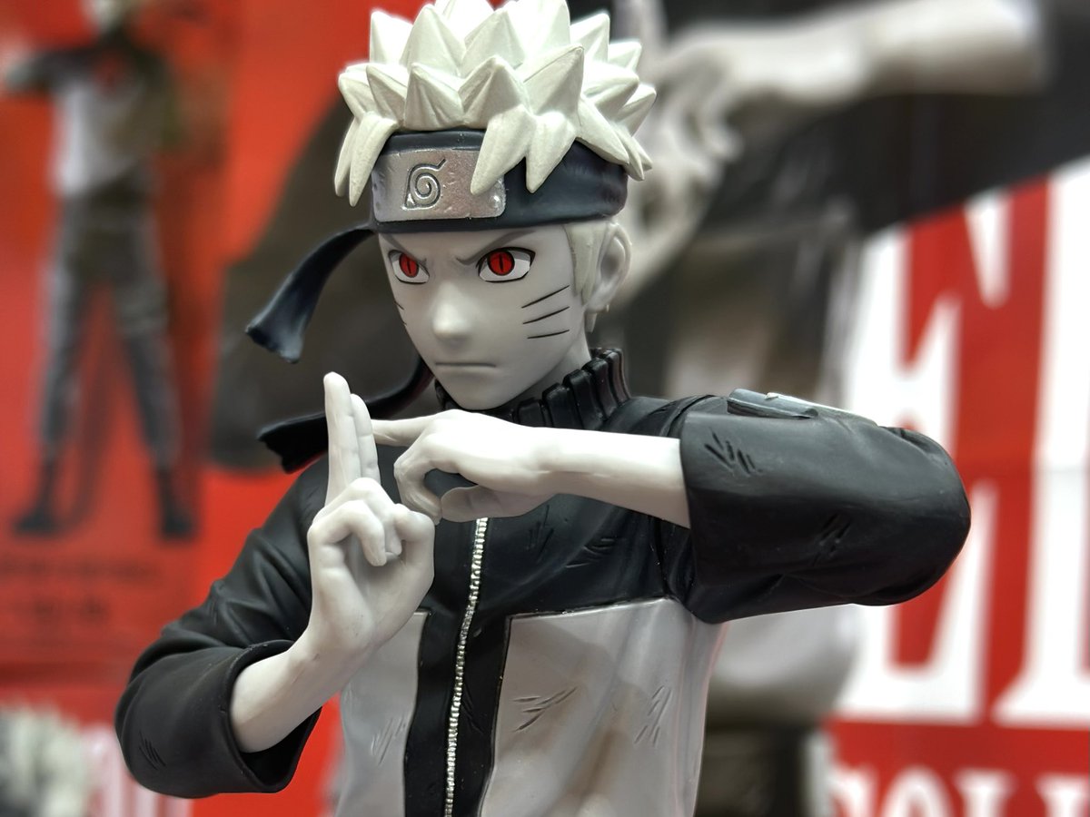 🔴新景品入荷情報🔴 NARUTO-ナルト- 疾風伝Noir Edge Collection