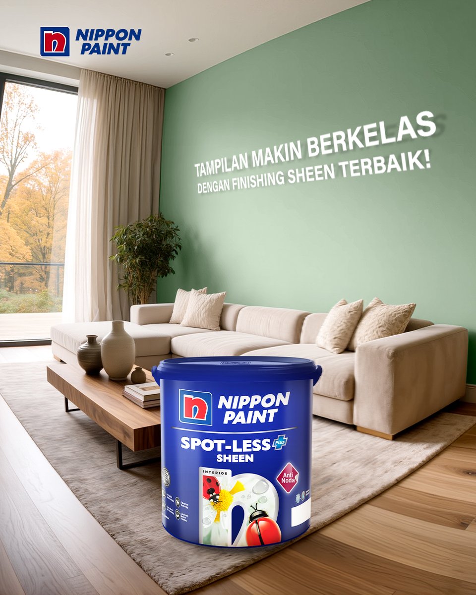 Nippon Paint Indonesia tweet media