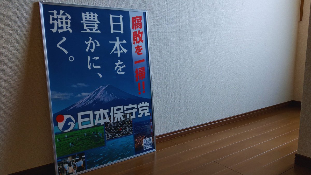 0_zero|旗見せ・保守党動画(本垢/再F) tweet media