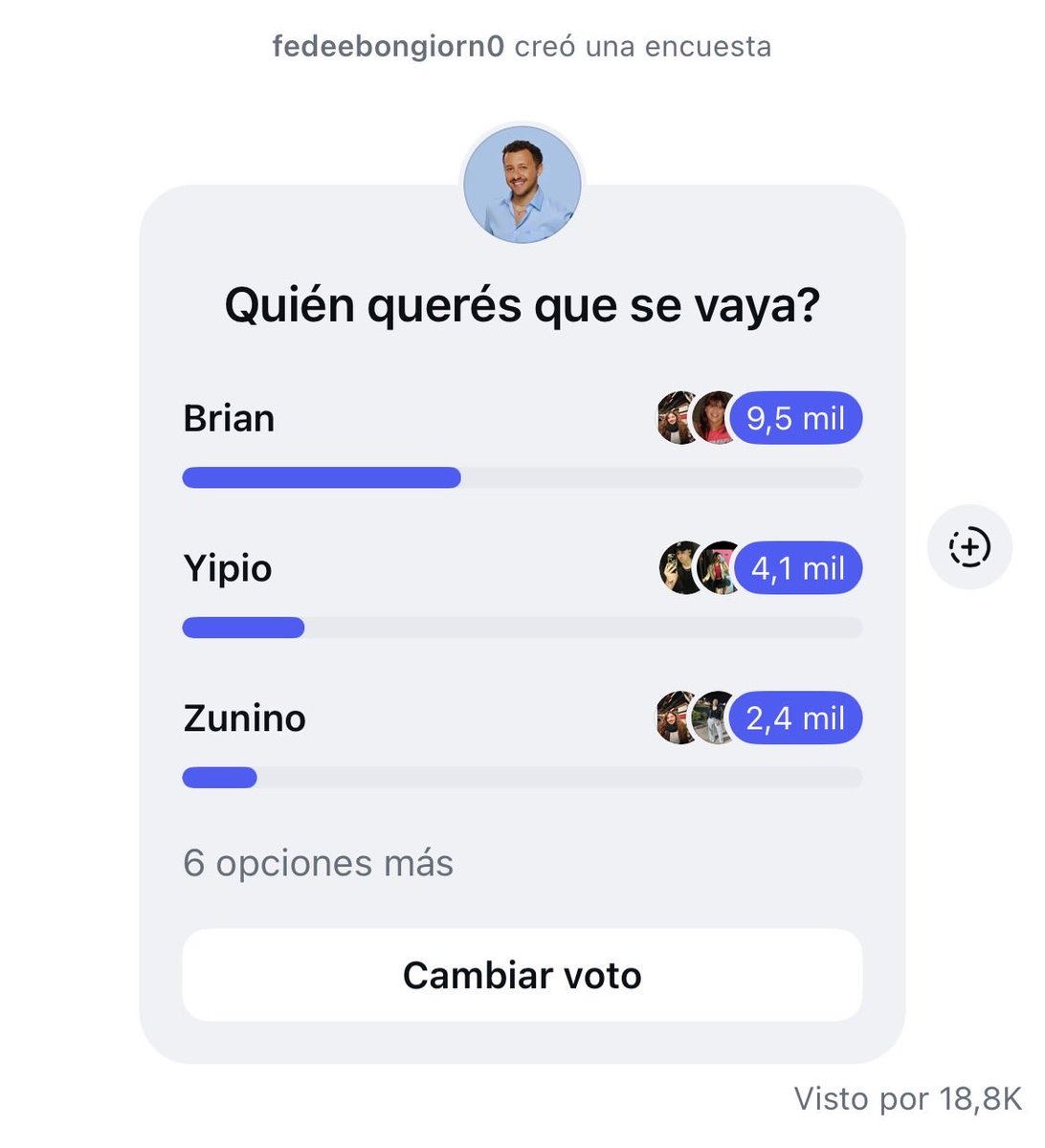 MarculiTime's tweet photo. BRIAN AL 9009
#GranHermano https://t.co/b86EmZkLwF