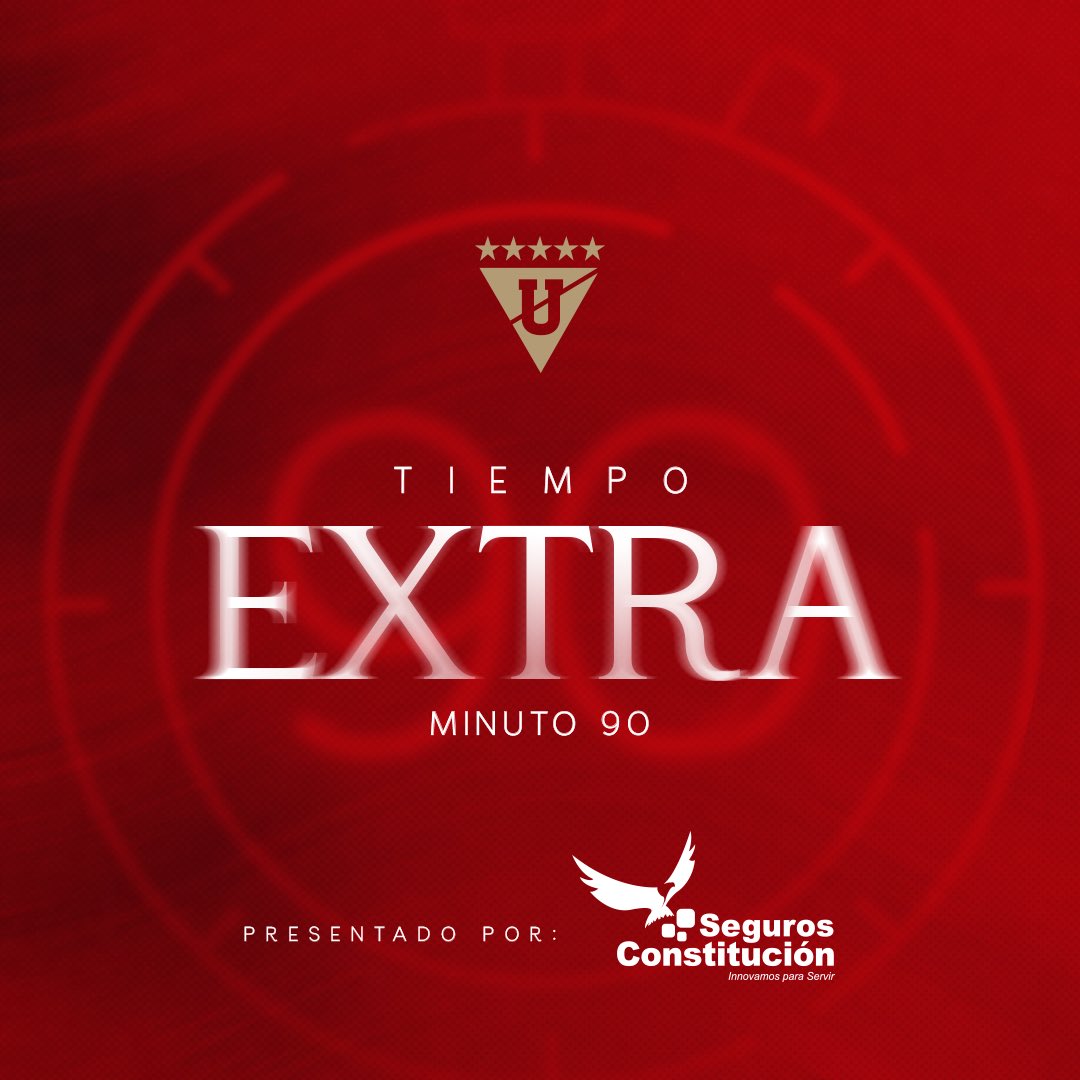 LDU Oficial tweet media