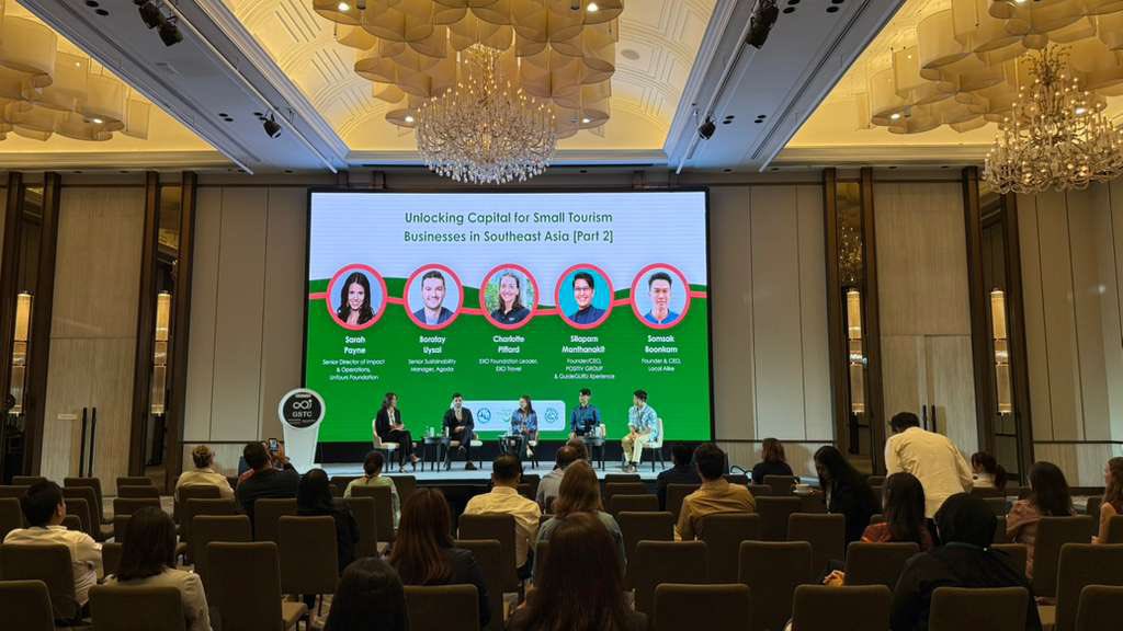 GSTC_'s tweet image. Unlocking Capital for Small Tourism Businesses in Southeast Asia #GSTC2026 

(At Courtyard: Metropole) #tourism #southeastasia #business