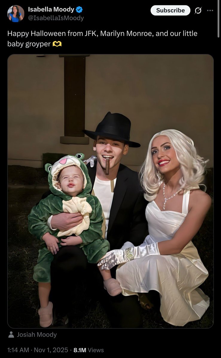 XanBongino's tweet image. #tbt