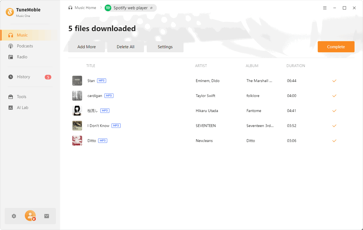 TuneMobie_inc's tweet image. #RainyDayMood 🌧️

#Eminem, Stan
#TaylorSwift, Cardigan
#UtadaHikaru, Sakura Nagashi 🌸
#NJZ, Ditto ❄️
#SEVENTEEN, I Don't Know❤

What’s your go-to rainy day track? 🌧️Save your rain vibes with #TuneMobie: tunemobie.com/download.html 

#Music #Spotify #RainyDay #Playlist