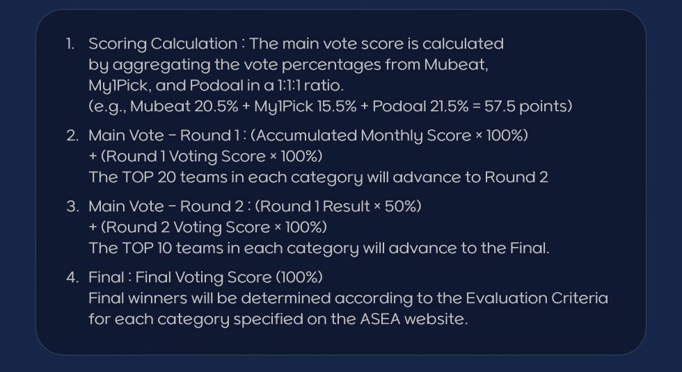 CORTIS VOTING UNITE tweet media