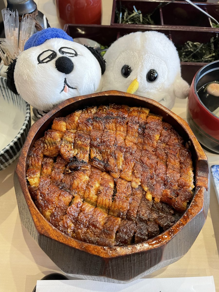 gulifff_n's tweet photo. 熱田神宮に参拝して、美味しいひつまぶしをいただきました✨ https://t.co/rBfcMza9RP