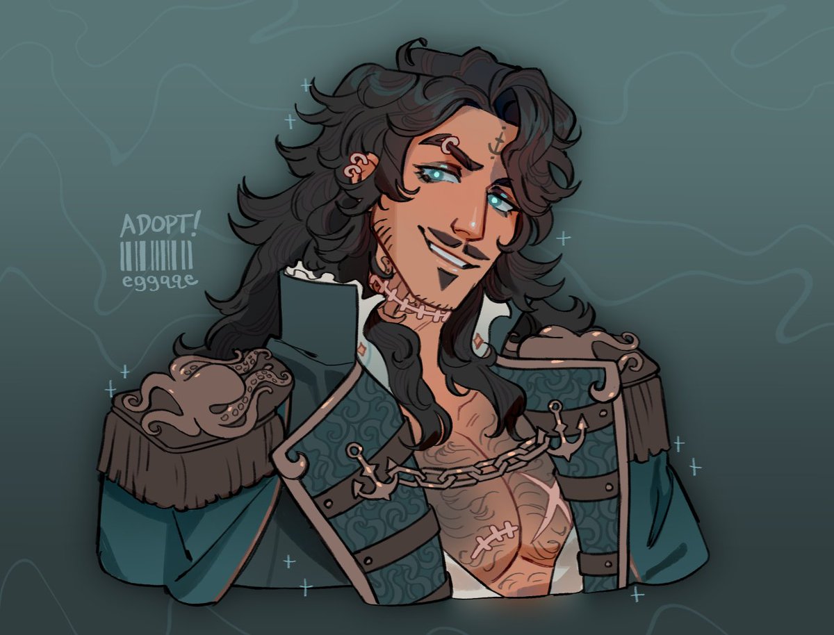 ⚓pirate design!