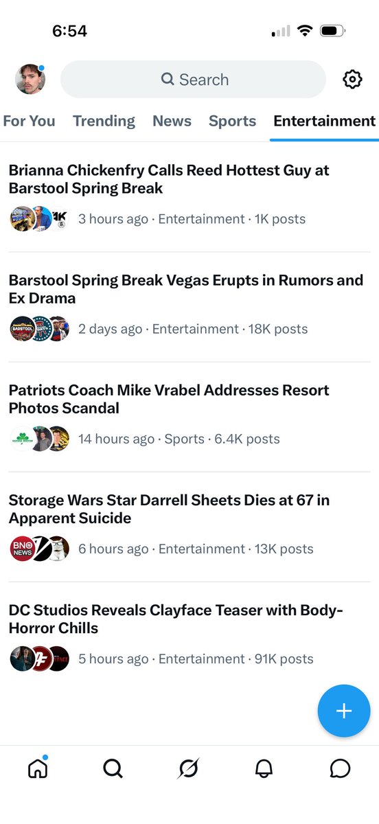 Just another day at the Stool man. What the fuck