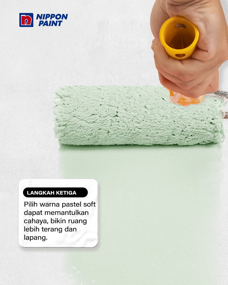 Nippon Paint Indonesia tweet media