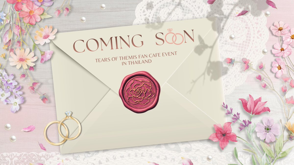 [ จากวันแรก…สู่ตลอดไป ตราบชั่วนิจนิรันด์ ]

--------♡---------

Tear of Themis 5th Anniversary - Thailand

Coming soon...

#TearsOfThemis #TearsOfThemisTH