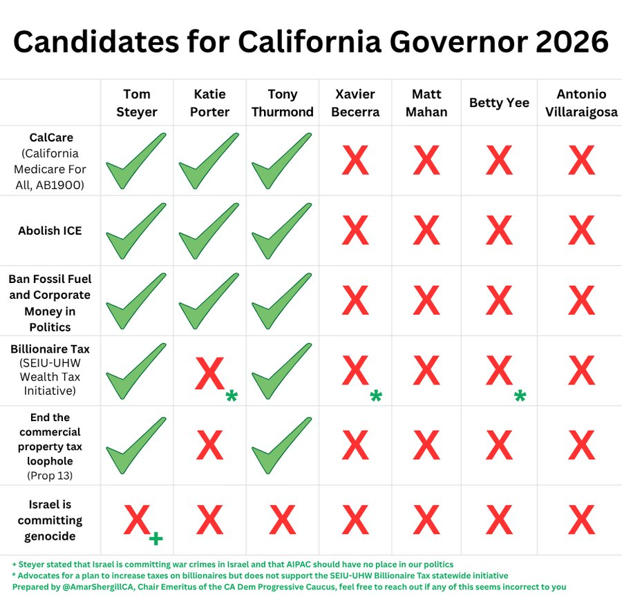 STEYER FOR GOVERNOR tweet media